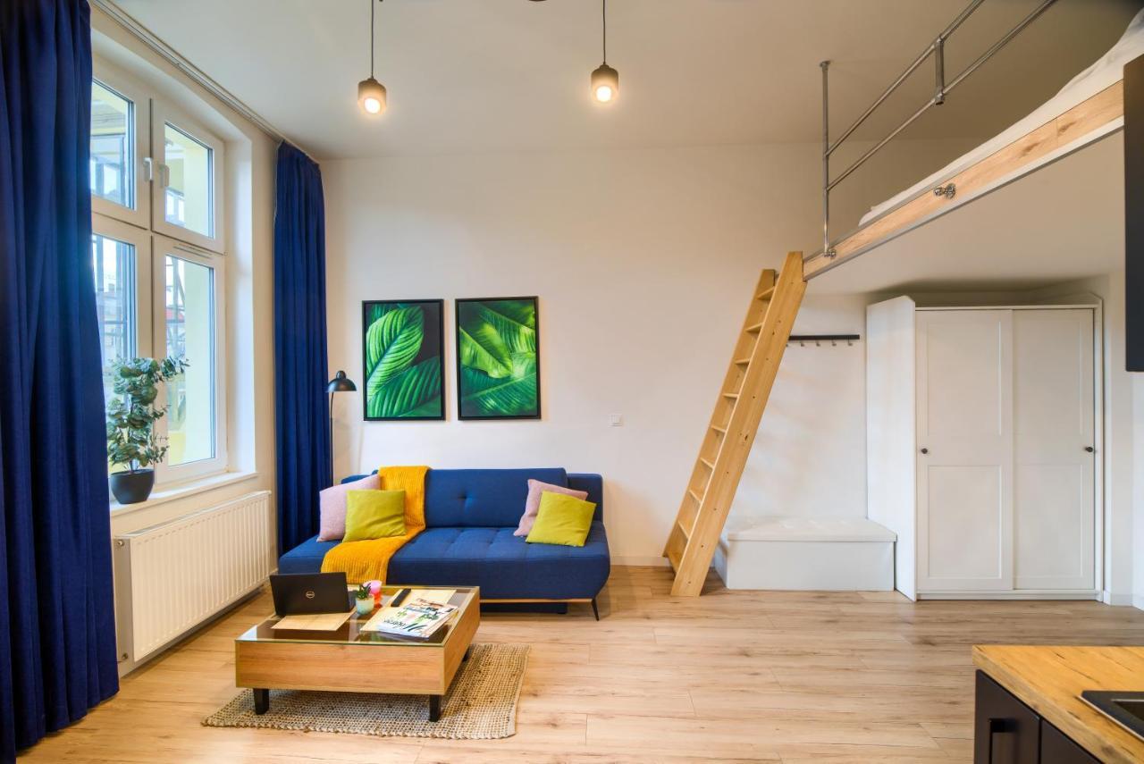 Apartament Tiny Studio City Centre / Mała Kawalerka Szczecin Zewnętrze zdjęcie