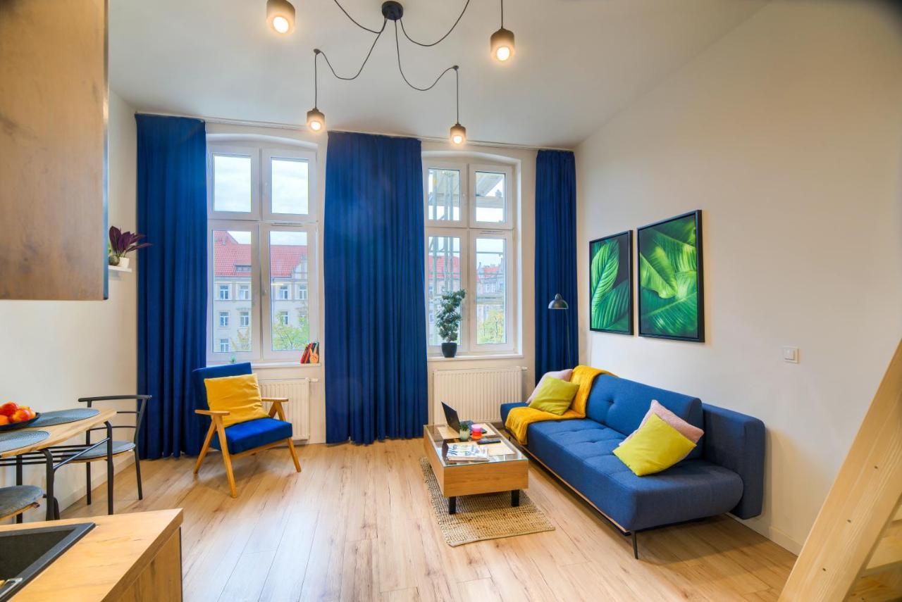 Apartament Tiny Studio City Centre / Mała Kawalerka Szczecin Zewnętrze zdjęcie