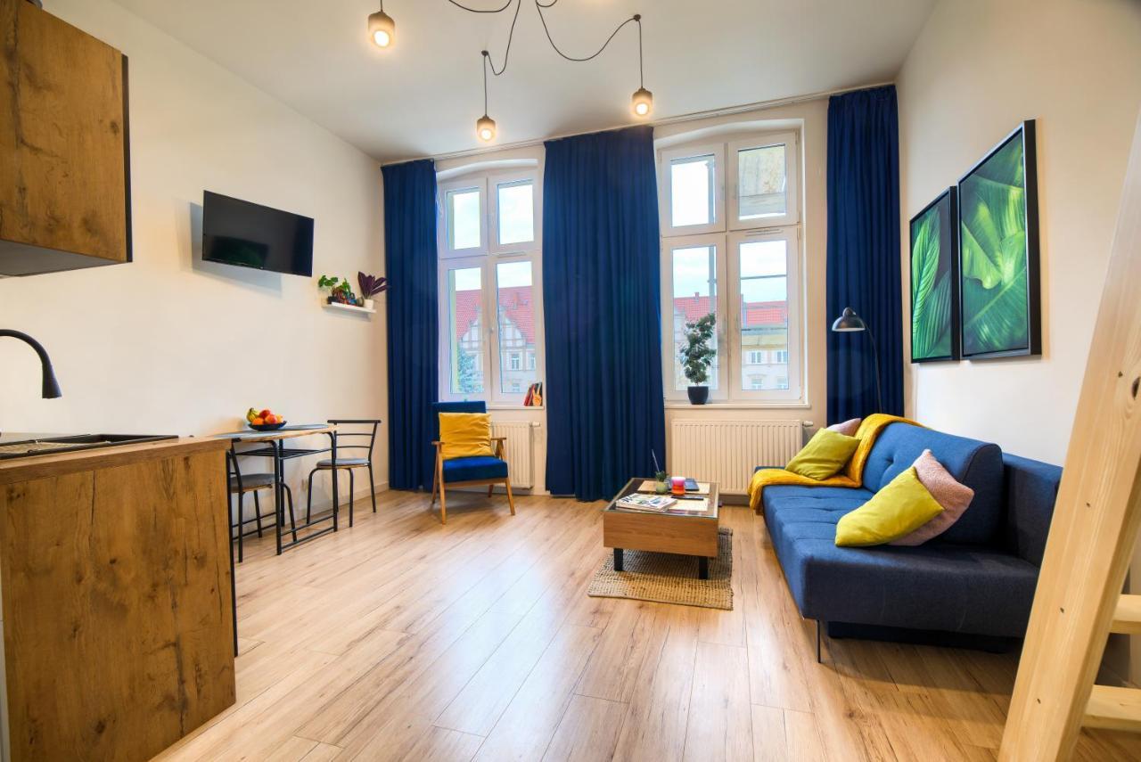 Apartament Tiny Studio City Centre / Mała Kawalerka Szczecin Zewnętrze zdjęcie