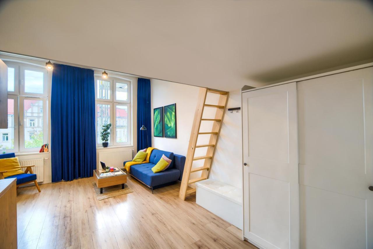 Apartament Tiny Studio City Centre / Mała Kawalerka Szczecin Zewnętrze zdjęcie