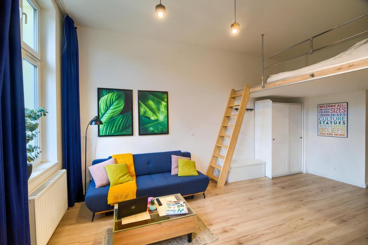 Apartament Tiny Studio City Centre / Mała Kawalerka Szczecin Zewnętrze zdjęcie