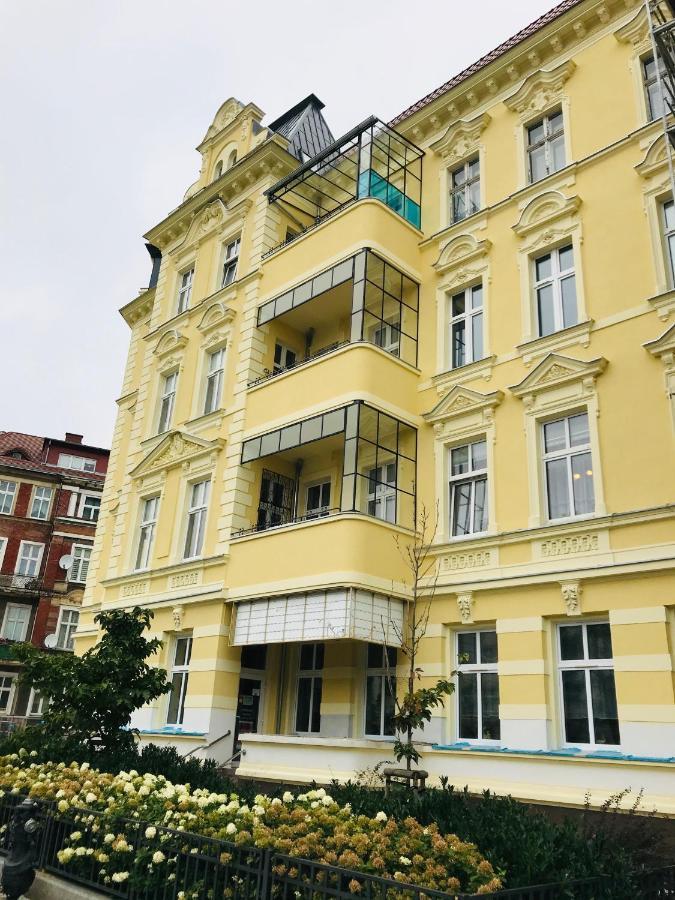 Apartament Tiny Studio City Centre / Mała Kawalerka Szczecin Zewnętrze zdjęcie